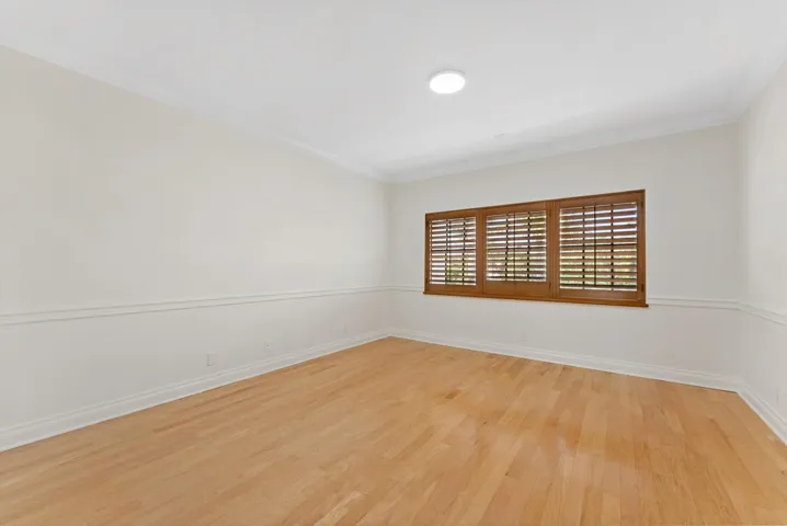 Office/Convertible Bedroom with Hardwood Flooring