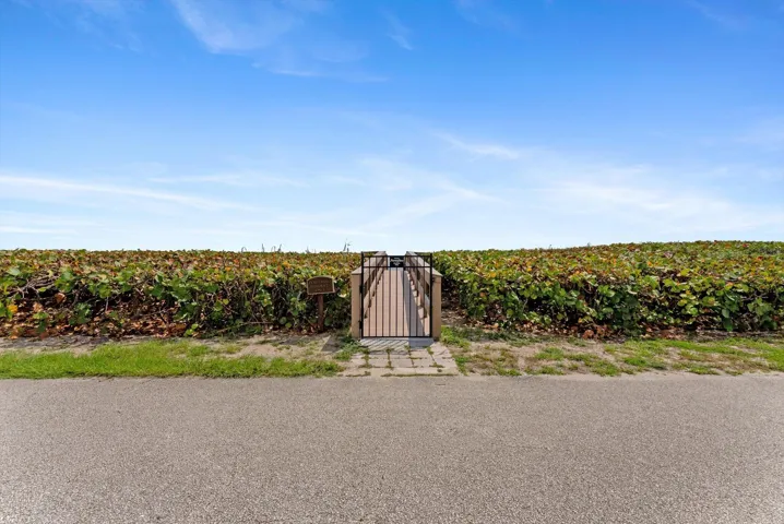Private deeded beach access...