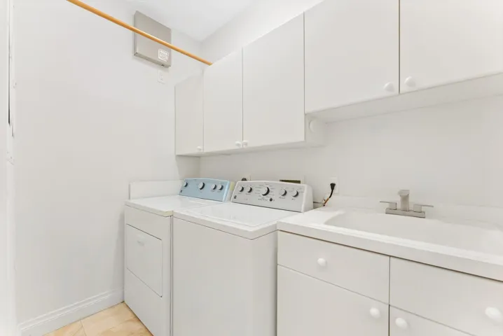 Laundry Room with Sink