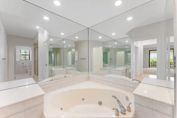 Primary Bathroom - Whirlpool Spa Bath