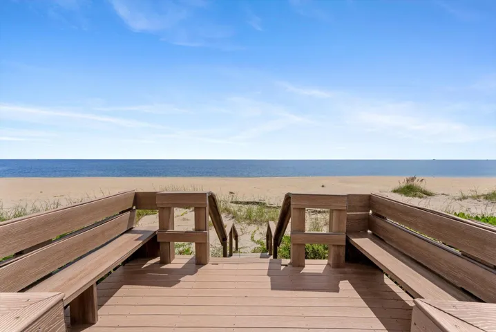 Private deeded beach access...