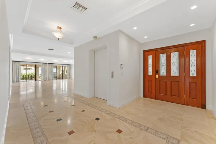 Foyer - Semi-Private Elevator into Unit