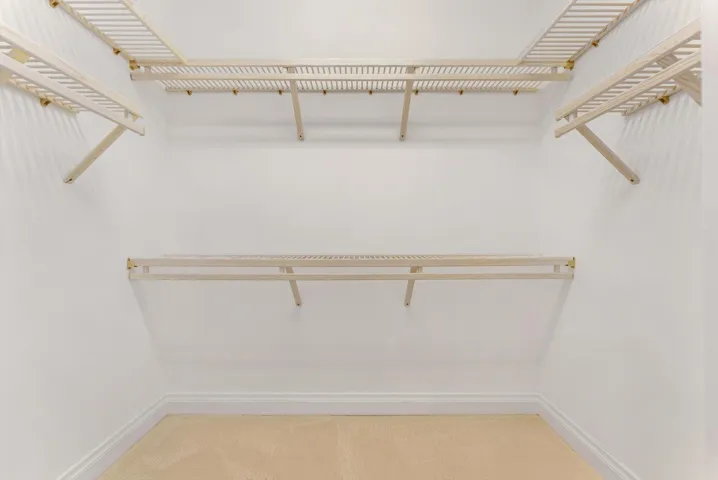 Walk-in Closet - Bedroom 2