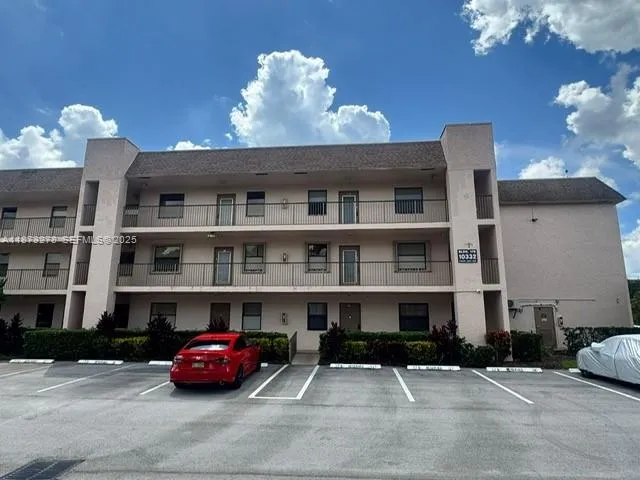 FRONT OF STRUCTURE