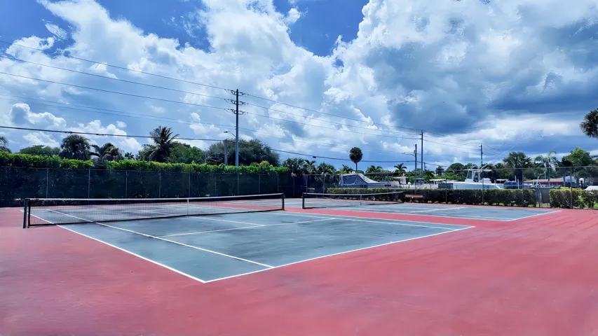 Tennis Courts