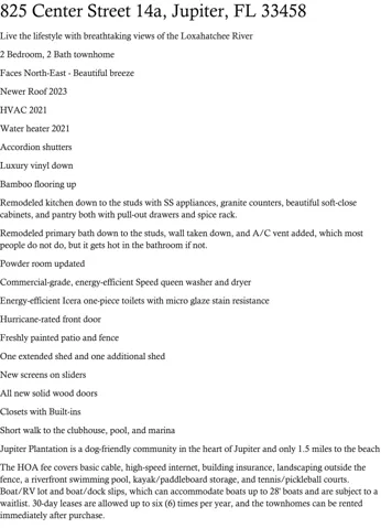Property Highlights
