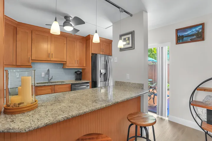 Breakfast bar