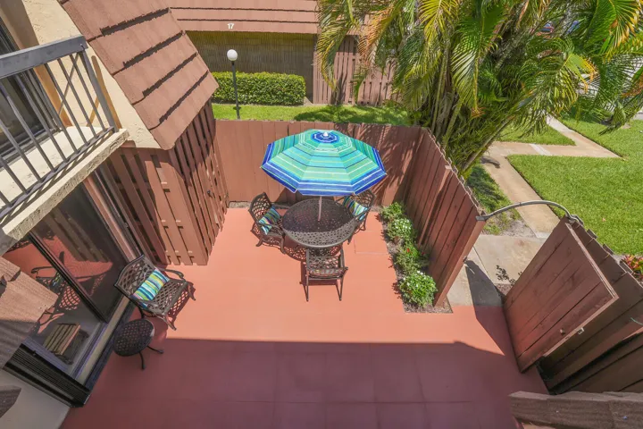 View from Balcony