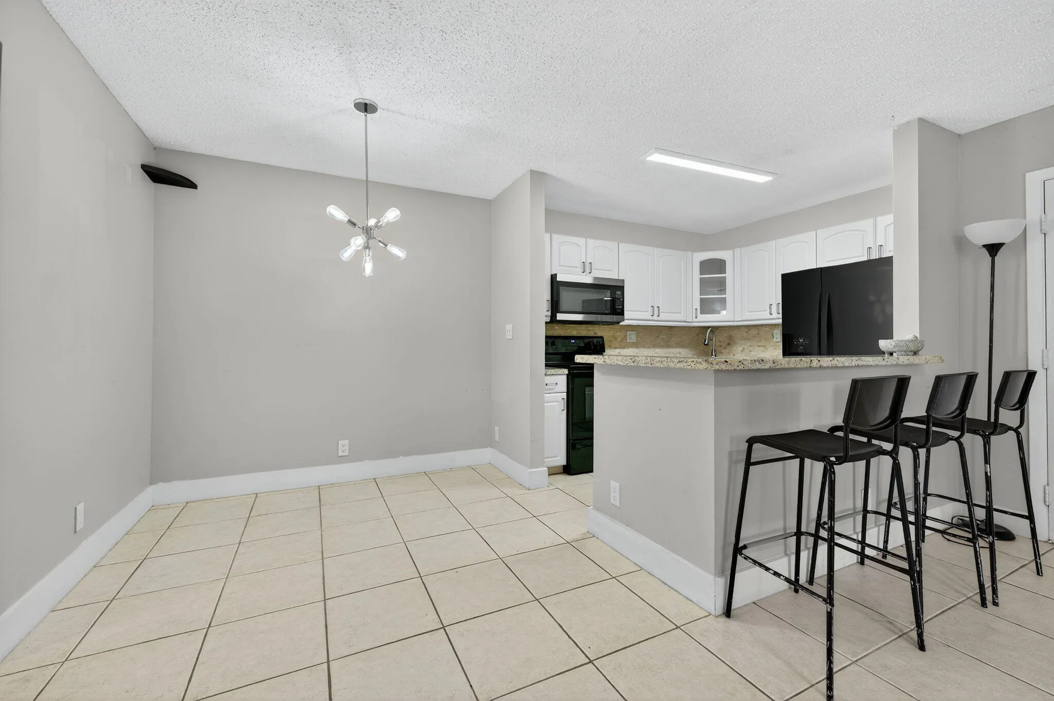 Dining Area and Kitchen