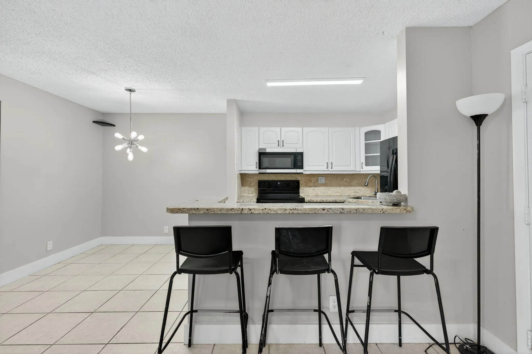 Dining Area and Kitchen