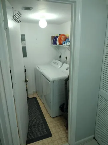 Laundry room