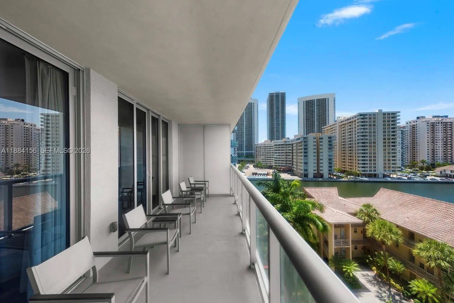 Private Balcony Views
