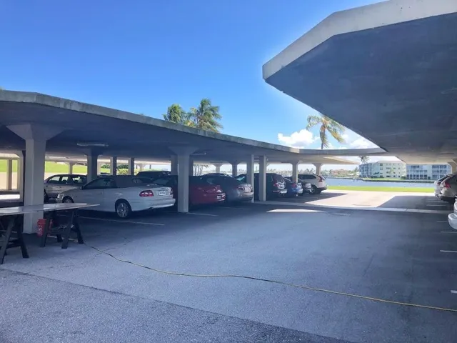 Covered Parking Space