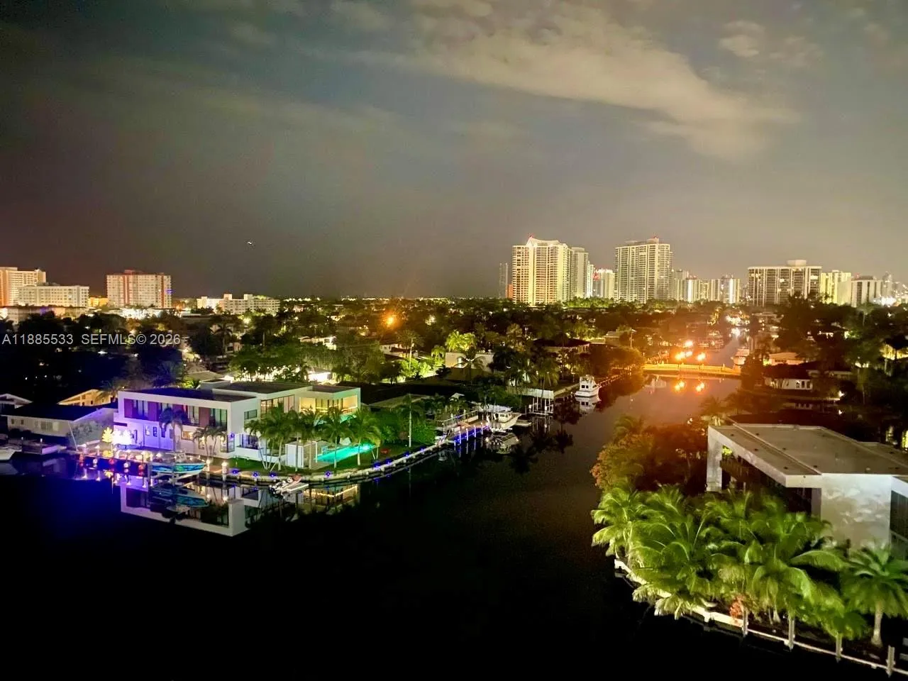 Balcony View - Night