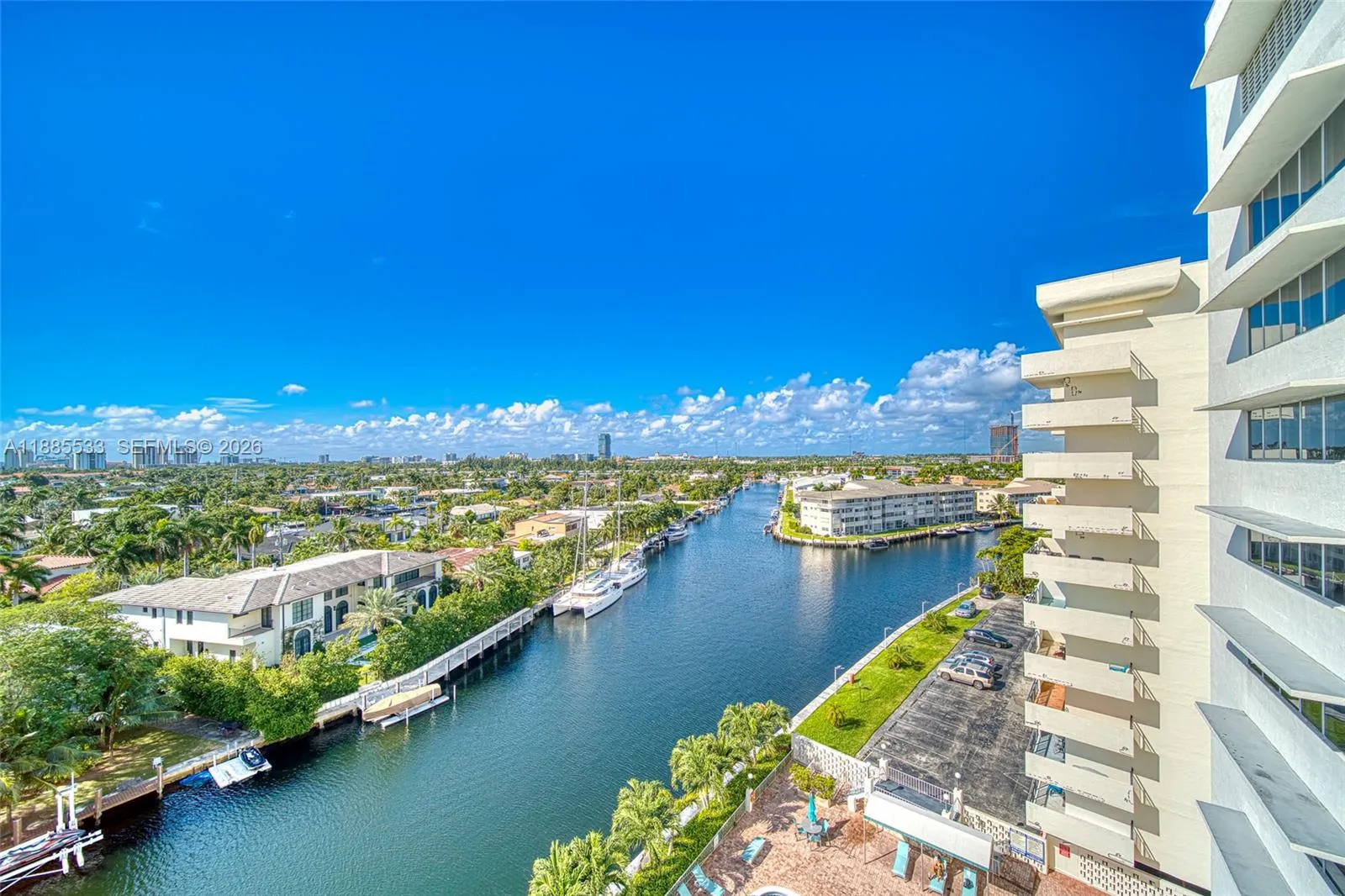 Balcony View