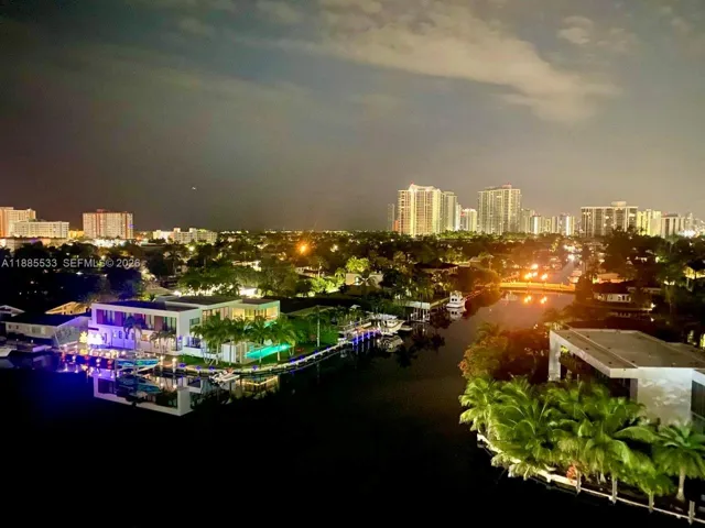 Balcony View - Night