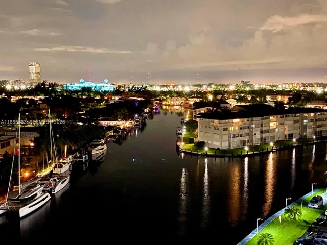 Balcony View - Night