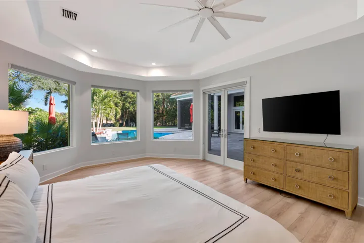 Expansive Master Suite