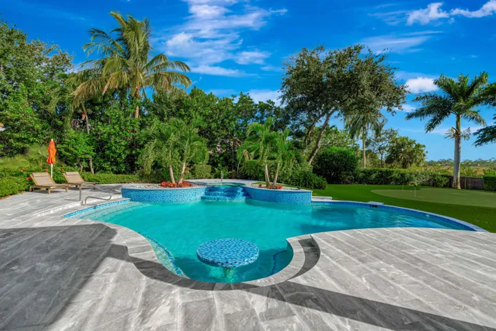 Heated Pool