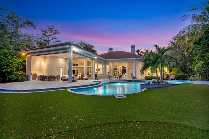 Fiberoptic Pool Lighting