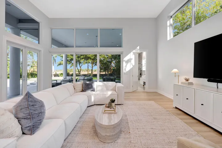 Open to Covered Patio