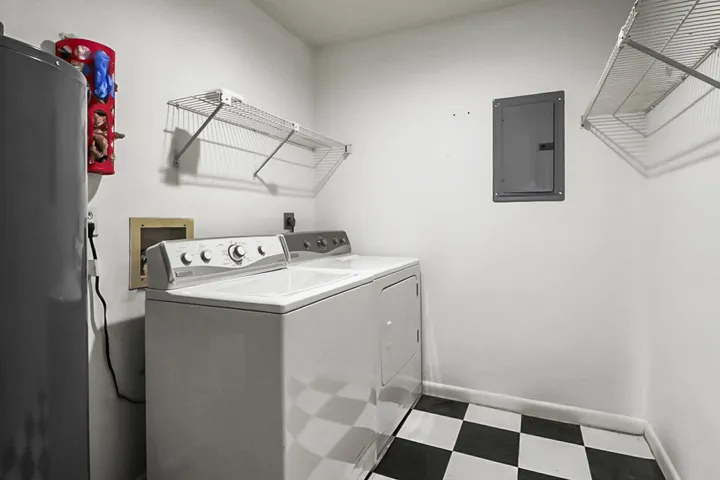 Laundry Room off Kitchen