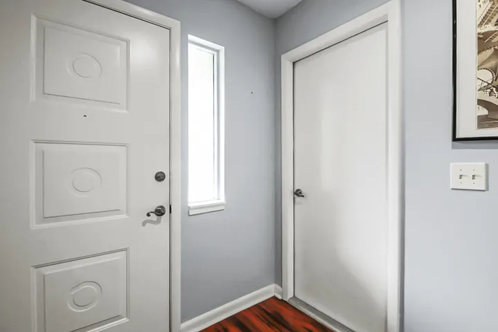 Entry and Garage Entry