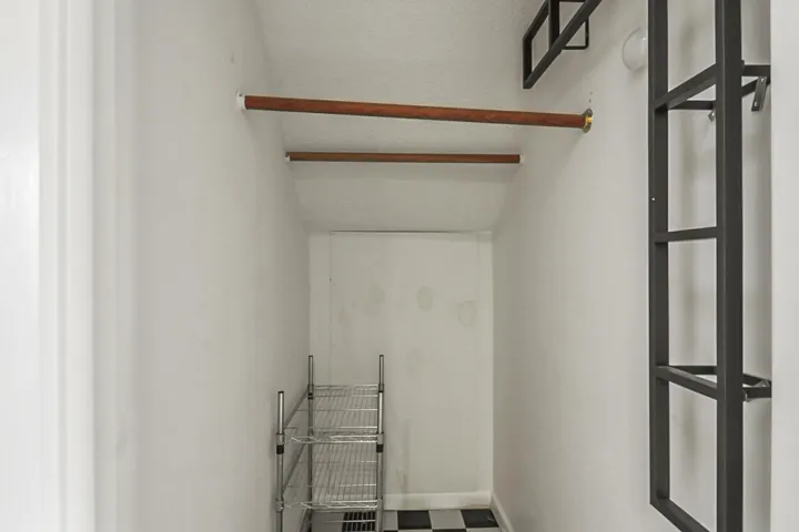 Under stair storage +