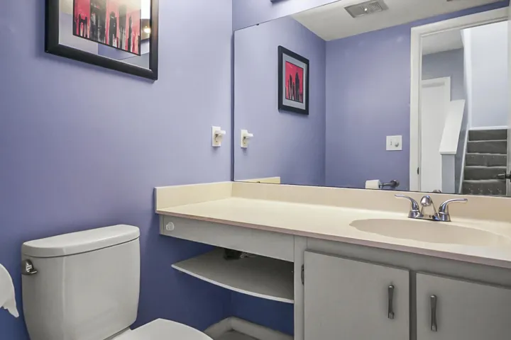1/2 Bath Downstairs