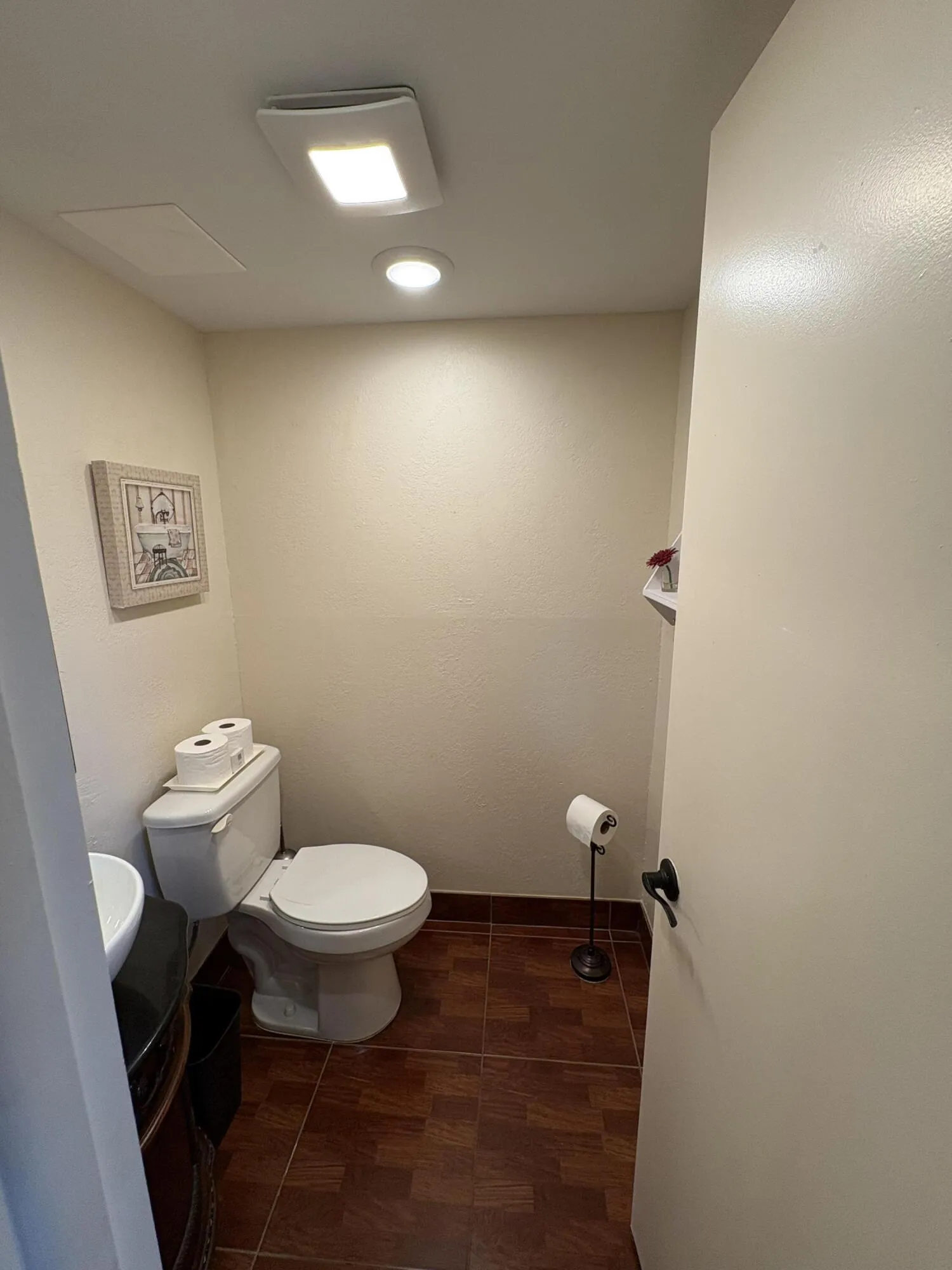 Half bathroom