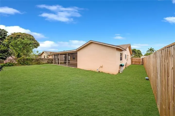 Large Backyard