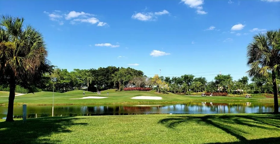 Golf Course View