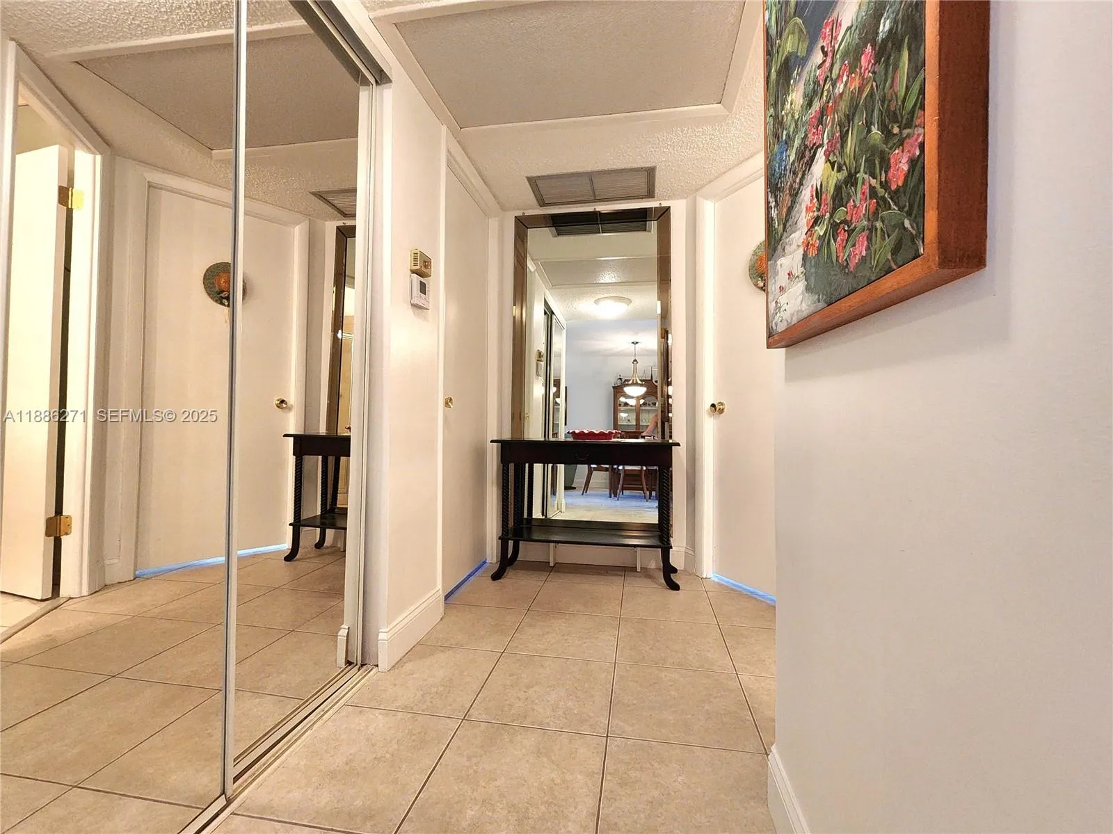 Hall to Bedrooms