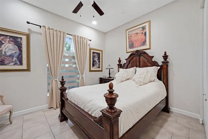 First Bedroom