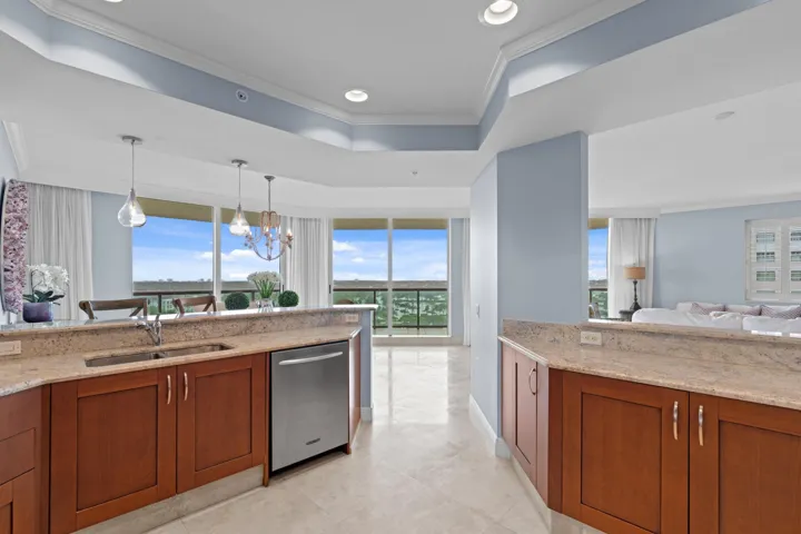 Kitchen view