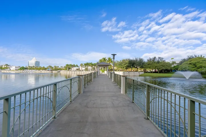 Walkway to Downtown at The Gardens