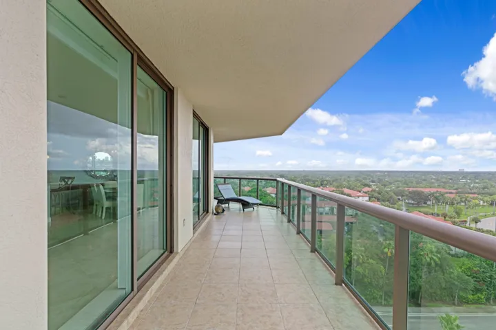 Balcony north view