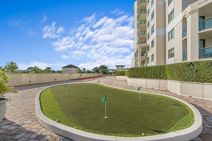 outdoor amenities
