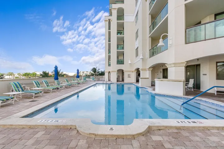 Pool deck / and outdoor amenities