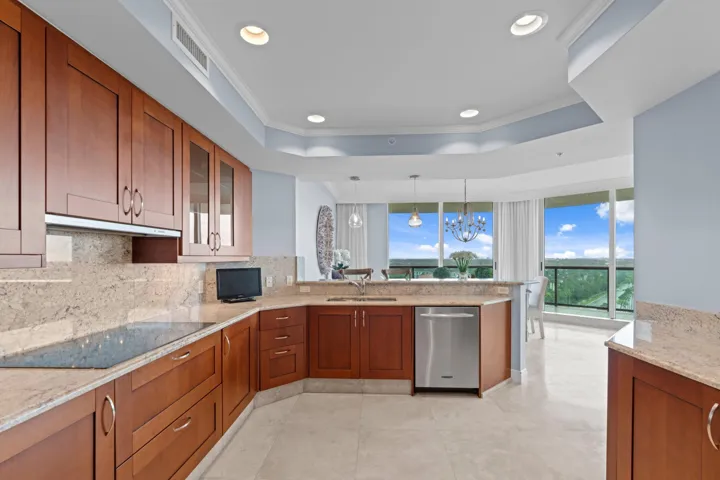 Kitchen view