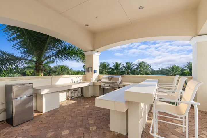 Grill area