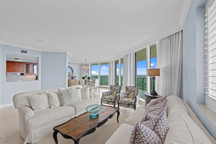 Main living area