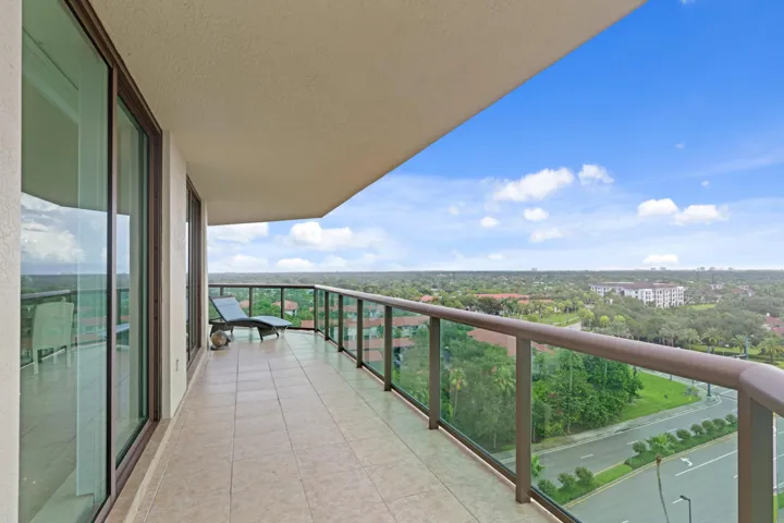 Balcony north view