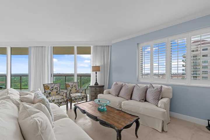 Living room view