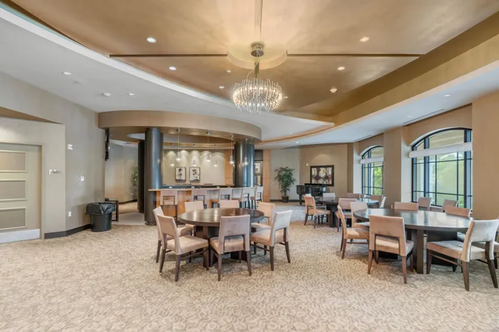 Party rooms/common areas