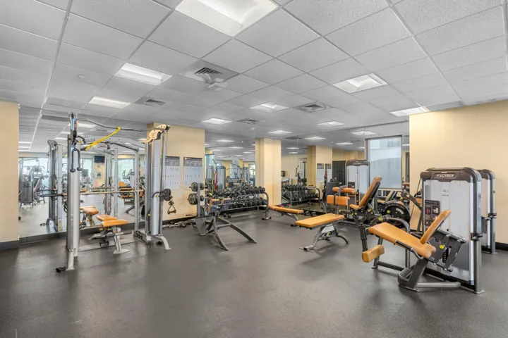Fitness center