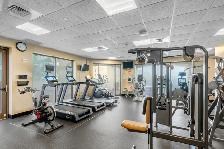 Fitness center
