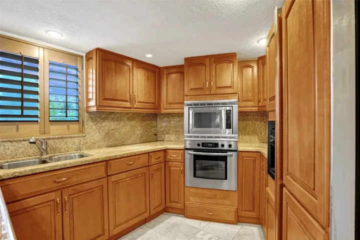Custom kitchen cabinetry