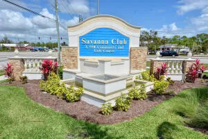 Savanna Club entrance