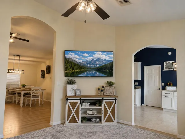 Living Room-Dining